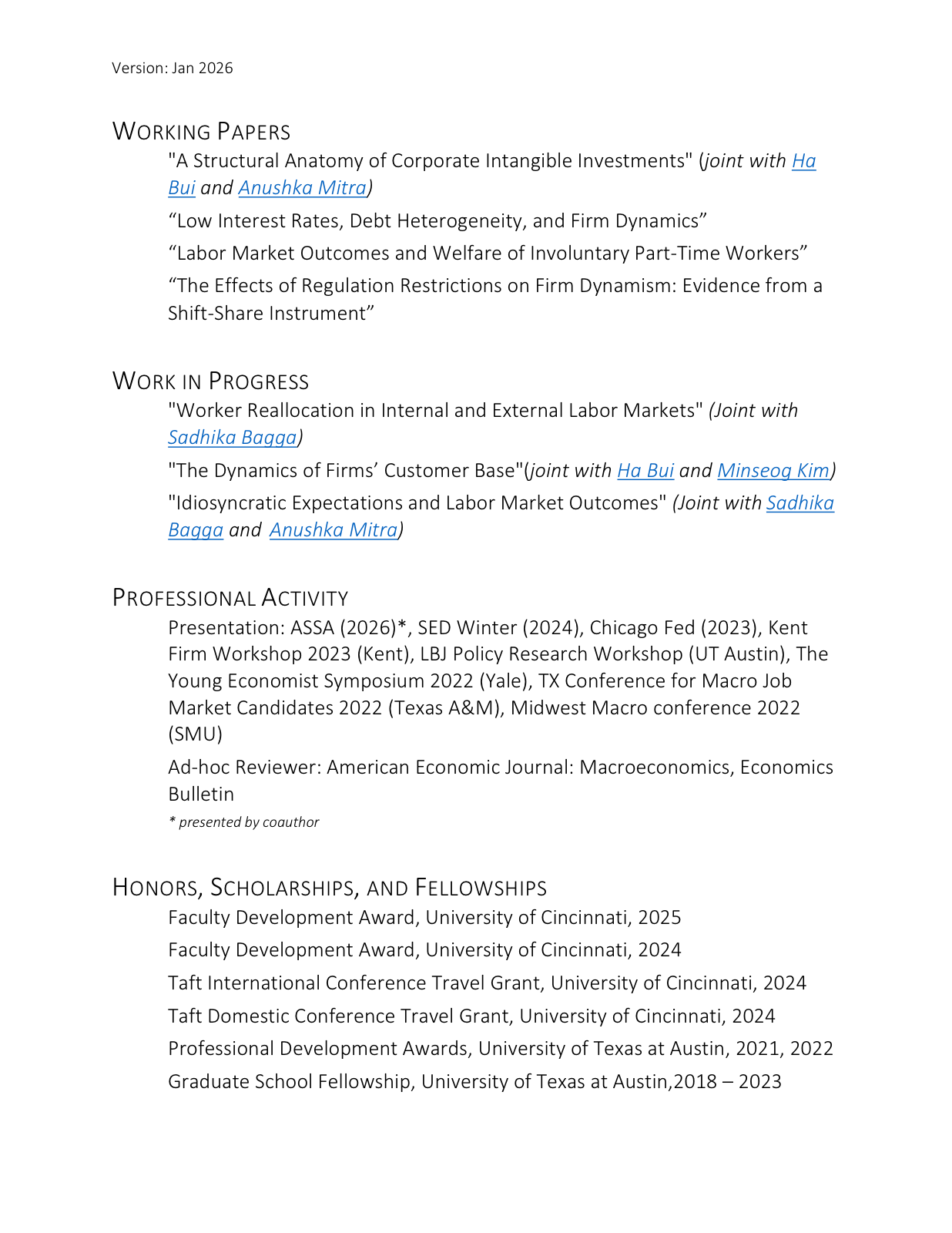 Dongchen Zhao CV page 2